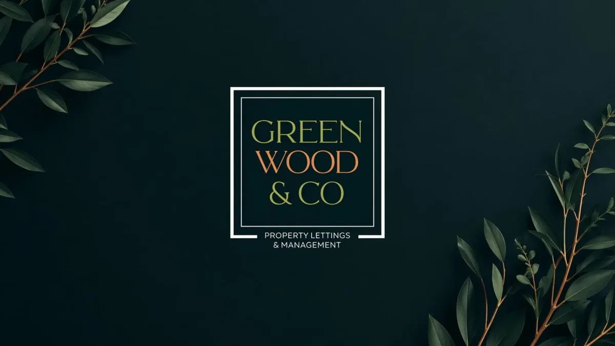 The Greenwood & Company logo, lettings and property management, Farnham